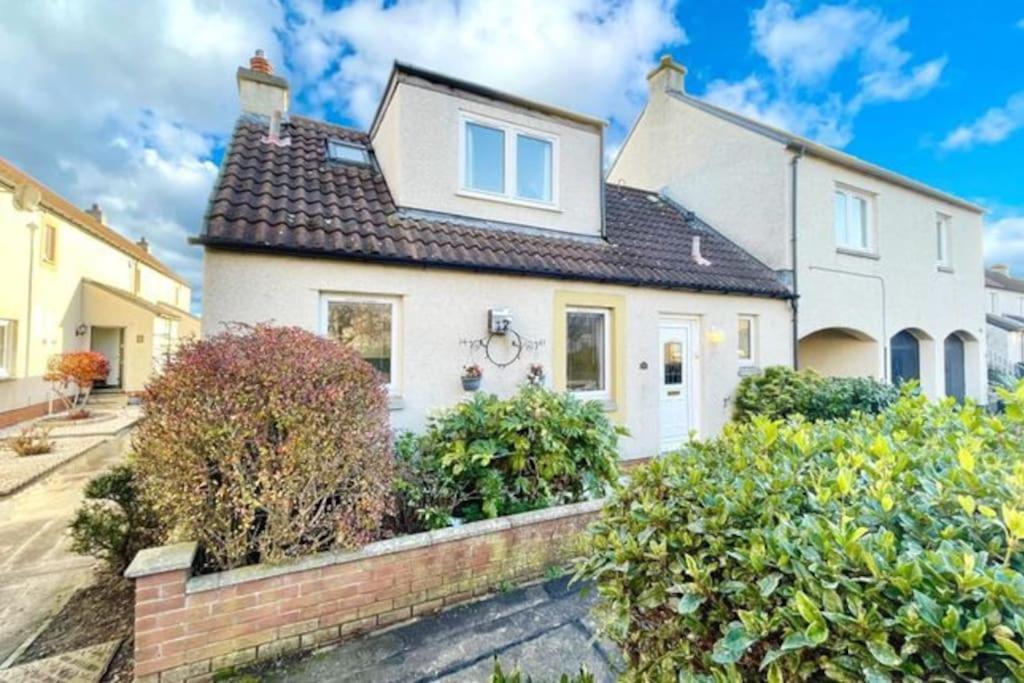 Cosy Cottage With Free Parking Close To Airport Edinburgh Luaran gambar